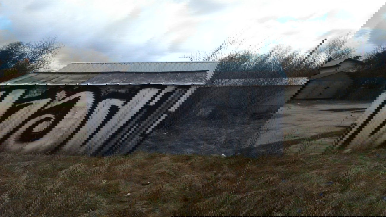 Graffiti Bombing - Photo by faryzeusz