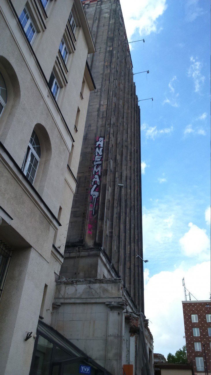 Graffiti Bombing - Photo by faryzeusz