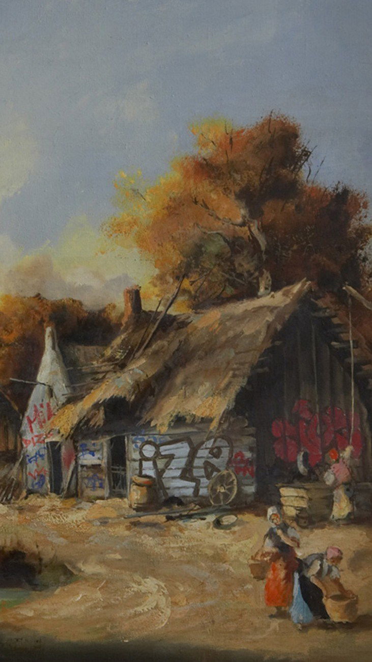 Graffiti Artwork - Photo by faryzeusz