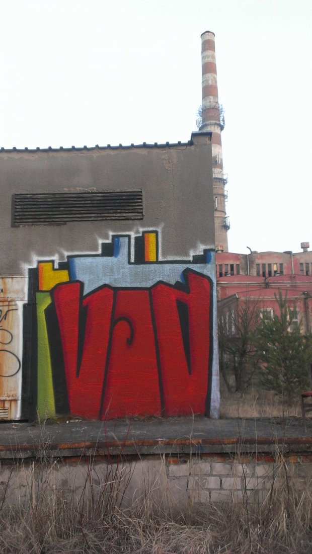 Graffiti Bombing - Photo by faryzeusz