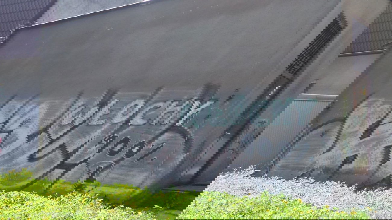 Graffiti Bombing - Photo by faryzeusz - hxm