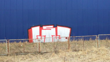 Graffiti Bombing - Photo by faryzeusz