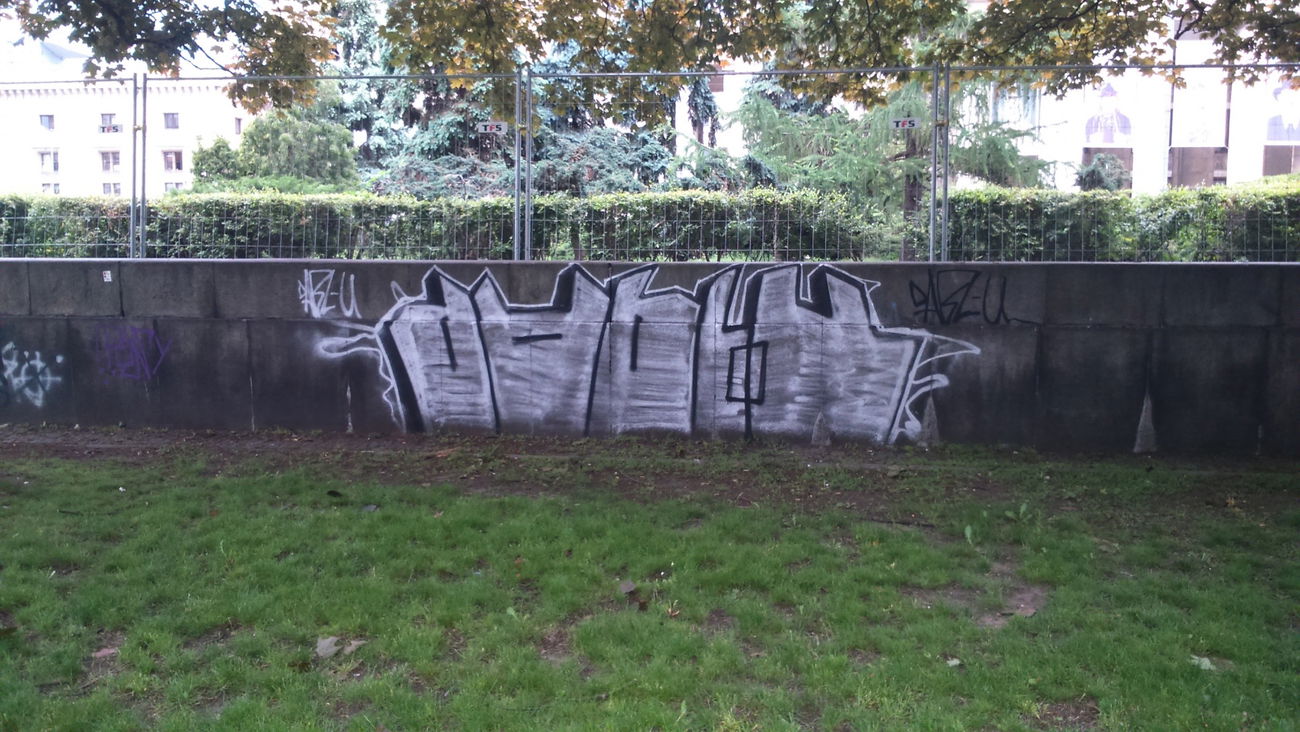 Graffiti Bombing - Photo by faryzeusz
