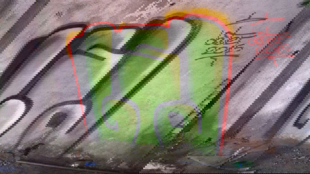 Graffiti Wall - Photo by faryzeusz