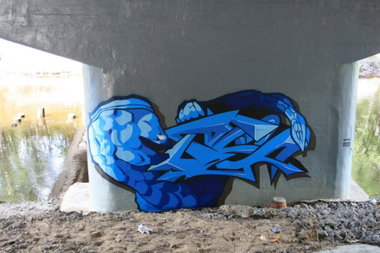 Graffiti Wall - Photo by fate