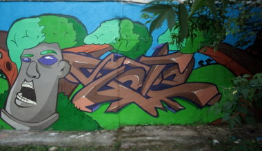 Graffiti Wall - Photo by fate