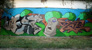 Graffiti Wall - Photo by fate