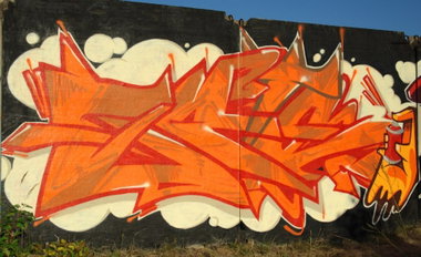 Graffiti Wall - Photo by fate