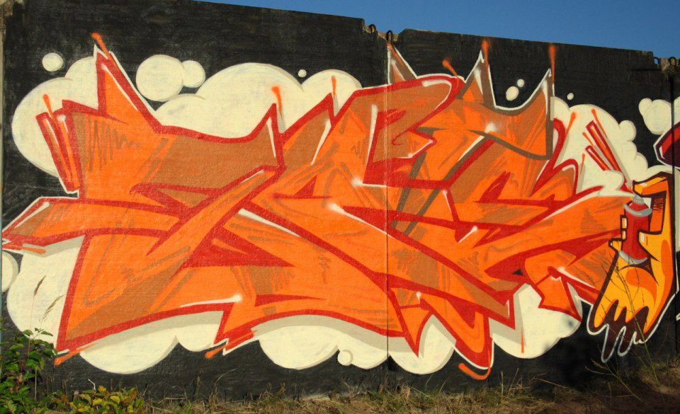 Graffiti Wall - Photo by fate
