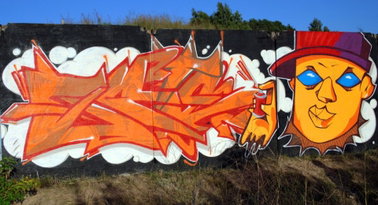 Graffiti Wall - Photo by fate