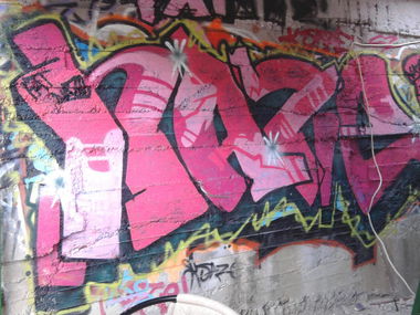 Graffiti Wall in Greece - Photo by fatnazeYKS - fat, naze, yks (2013)