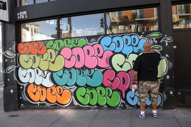 Graffiti Wall - Photo by fcukgermany - COPE22