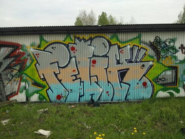 Graffiti Wall in Katowice - Photo by feliko - feliko (2013)