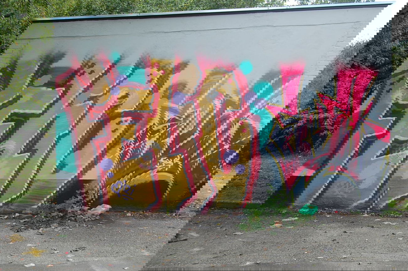 Graffiti Wall in Poland - Photo by feliko - feliko, dc (2013)