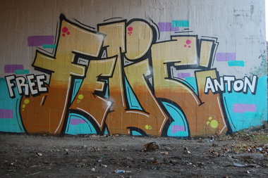 Graffiti Bombing - Photo by feliko