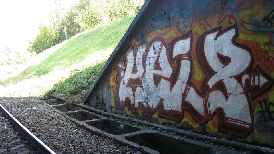 Graffiti in Russia - Photo by femok - phem, phemock, femok