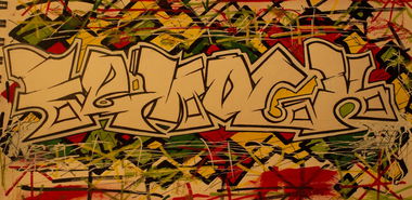 Graffiti Sketch in Russia - Photo by femok - femok, femock, phem (2014)