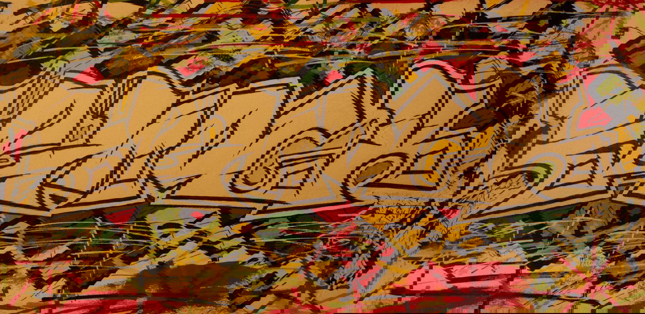 Graffiti Sketch in Russia - Photo by femok - femok, femock, phem (2014)