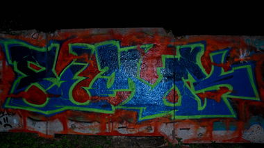 Graffiti Wall in Russia - Photo by femok - femok, femock, phem (2014)