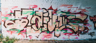 Graffiti Wall in Berlin blankenburg heinersdorfer graben - Photo by fertone - fertone, maike