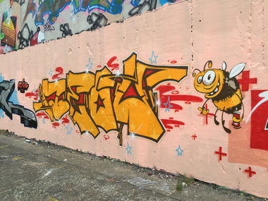 Graffiti Wall in Deutschland - Photo by fertone - MEOW (2015)