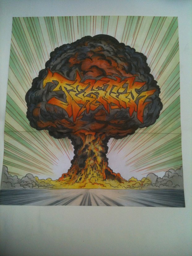 Graffiti Sketch - Photo by fester - Fester, boom, sketch (2012)