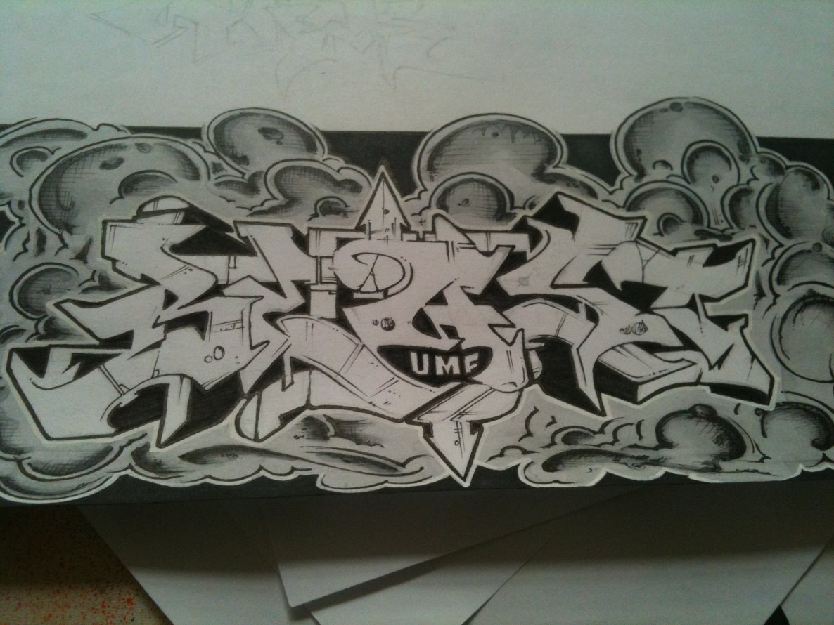 Graffiti Wall - Photo by fester - beast