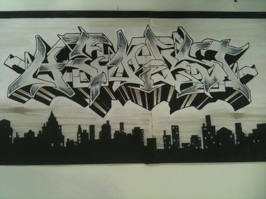 Graffiti Sketch - Photo by fester - herbst, sketch, battle