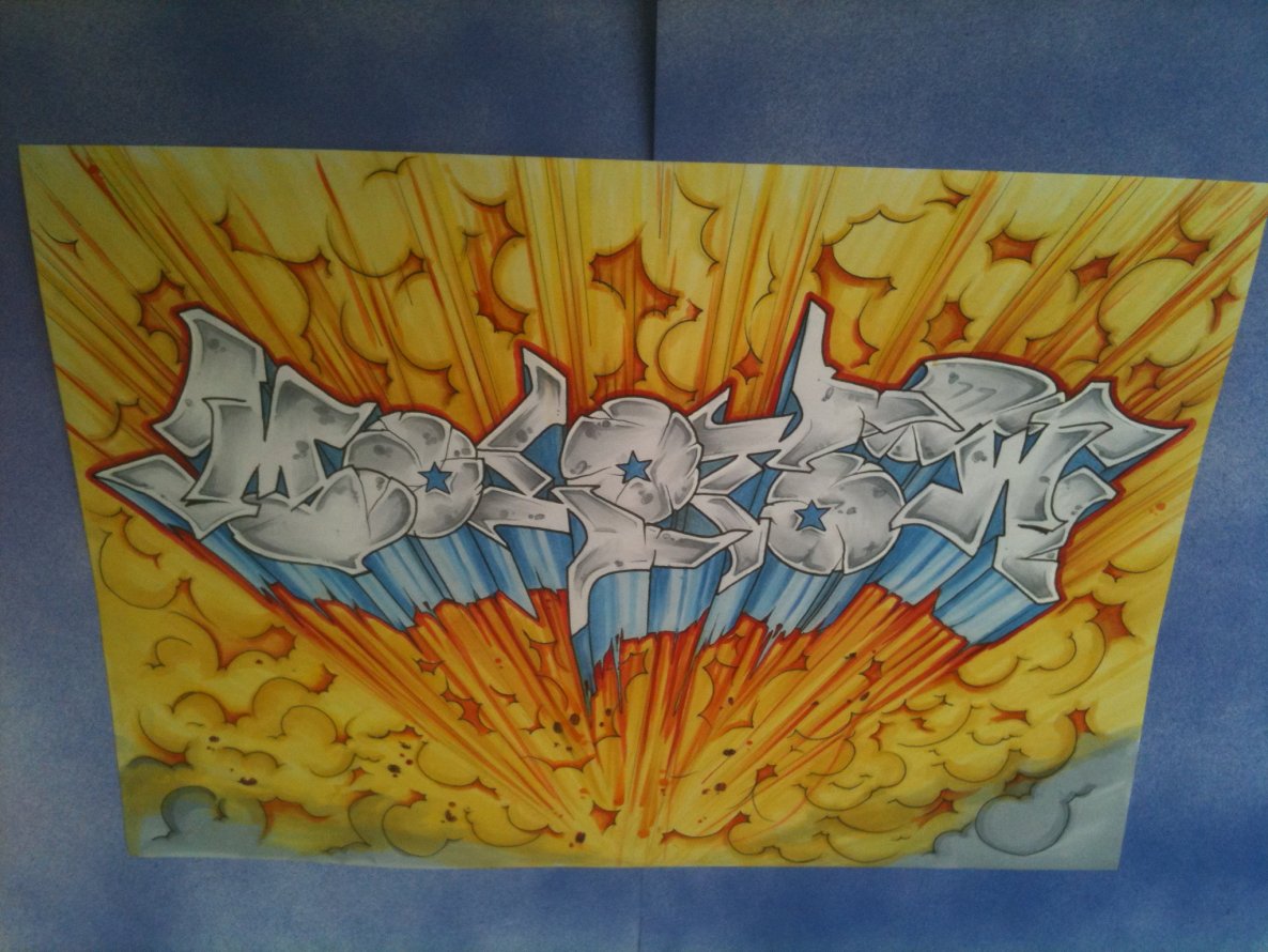 Graffiti Sketch - Photo by fester