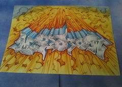 Graffiti Wall - Photo by fester