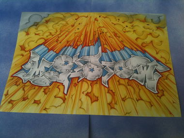 Graffiti Wall - Photo by fester