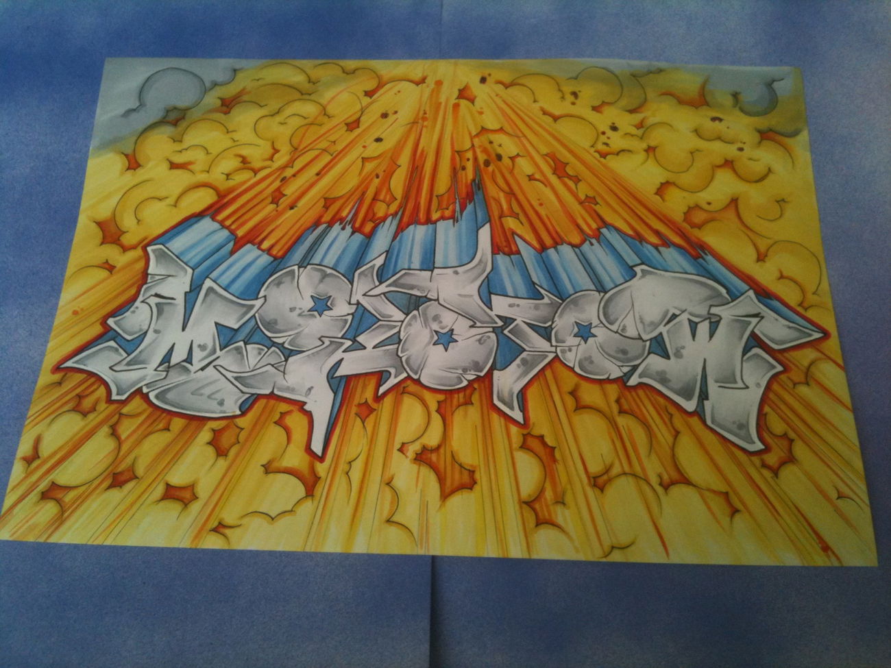 Graffiti Wall - Photo by fester