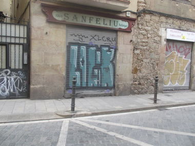 Graffiti Wall in Barcelona - Photo by ffm_gangbang