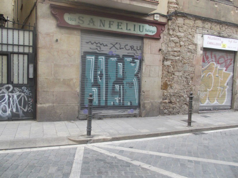 Graffiti Wall in Barcelona - Photo by ffm_gangbang