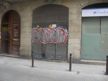 Graffiti Bombing - Photo by ffm_gangbang