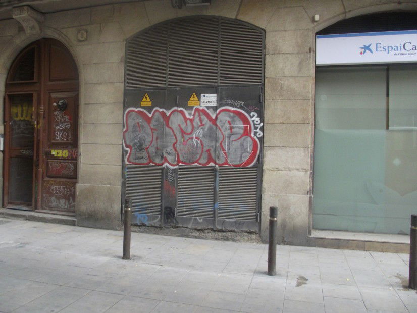 Graffiti Bombing - Photo by ffm_gangbang