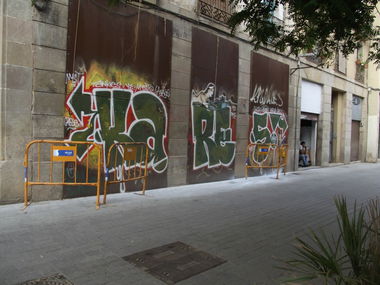 Graffiti Wall - Photo by ffm_gangbang