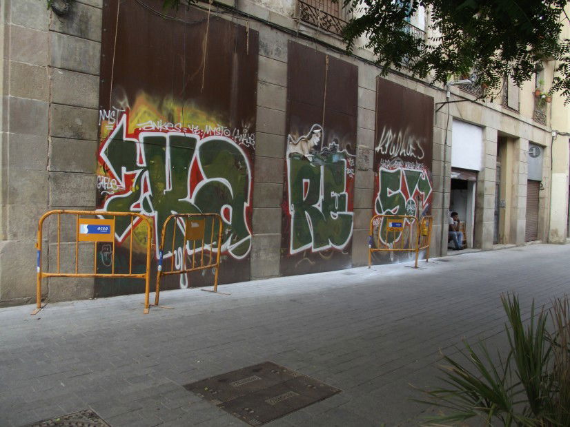 Graffiti Wall - Photo by ffm_gangbang