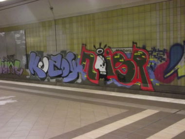 Graffiti Wall - Photo by ffm_gangbang