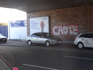 Graffiti Wall - Photo by ffm_gangbang