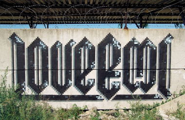 Graffiti Wall in blagoveshensk - Photo by fi - loveemi