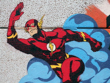 Graffiti Wall in blagoveshensk - Photo by fi