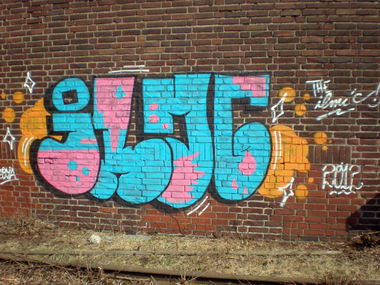 Graffiti Wall - Photo by firstlovegraffi (2012)