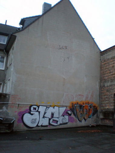 Graffiti Wall in Dortmund - Photo by firstlovegraffi - ilmc, ilm, best (2012)