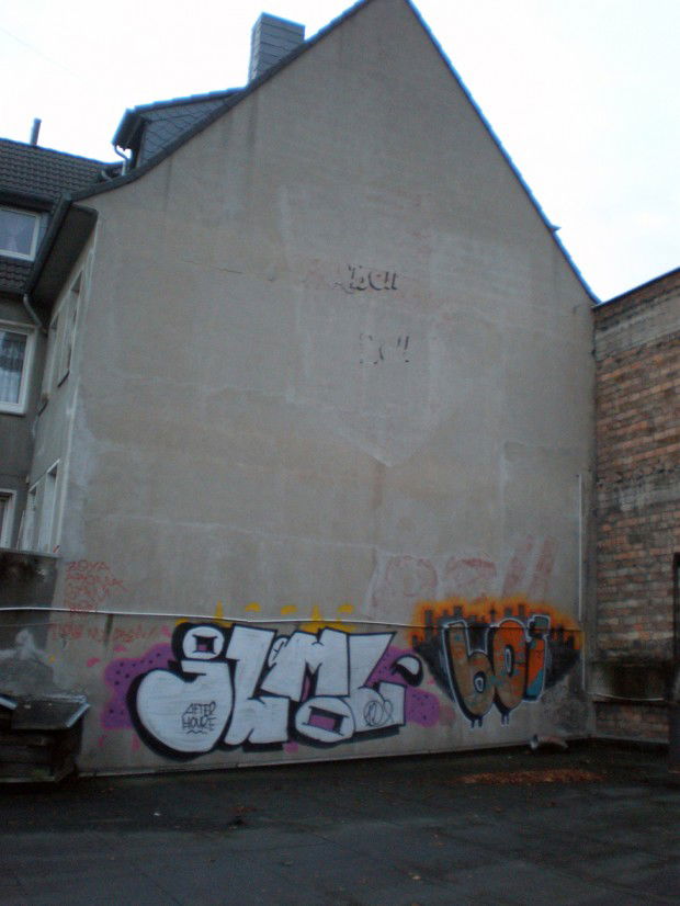 Graffiti Wall in Dortmund - Photo by firstlovegraffi - ilmc, ilm, best (2012)