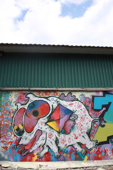 Graffiti Wall in Donetsk - Photo by fisher - ????????, ??????