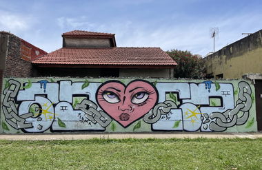 Graffiti Street Art - Photo by flama (2026)