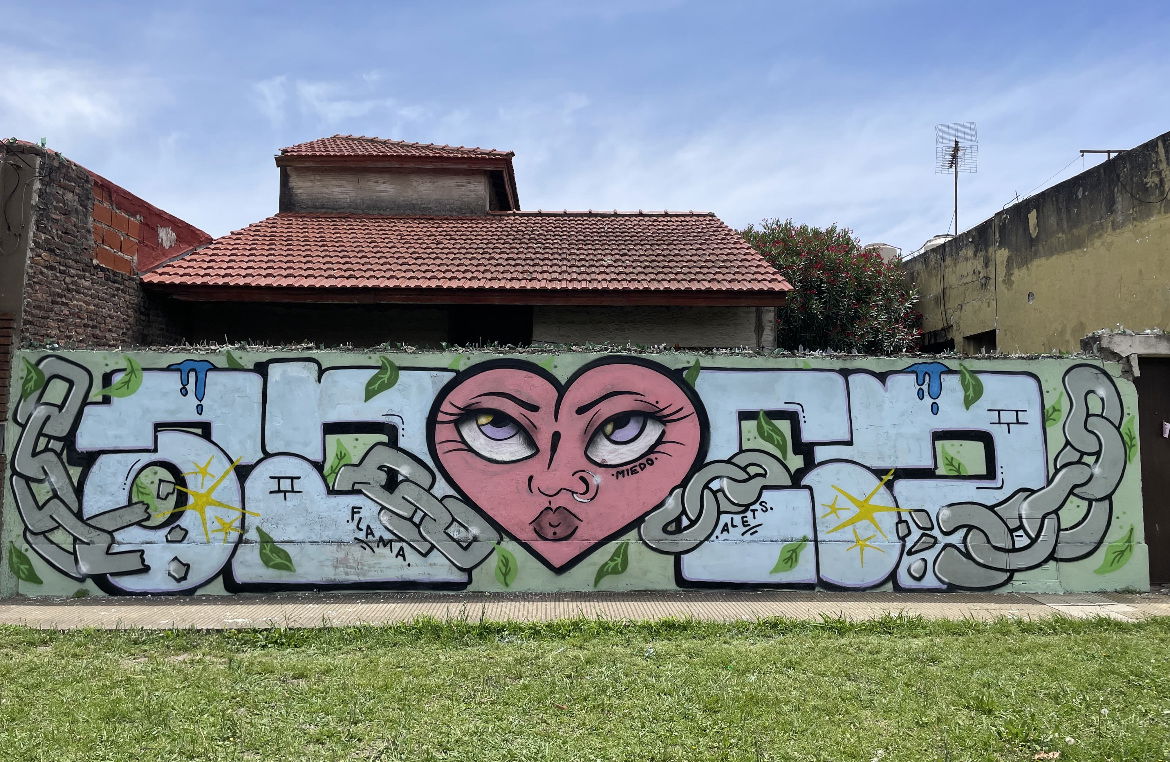 Graffiti Street Art - Photo by flama (2026)