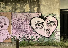 Graffiti Street Art - Photo by flama (2025)