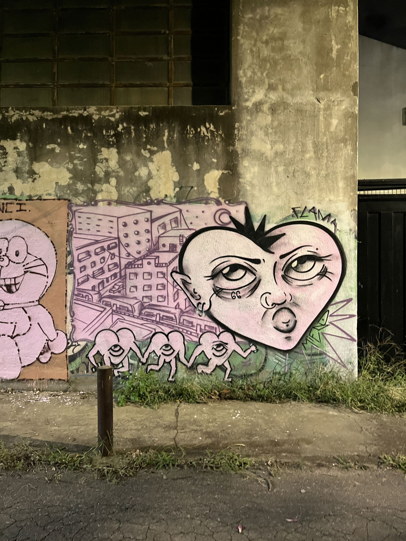 Graffiti Street Art - Photo by flama (2025)